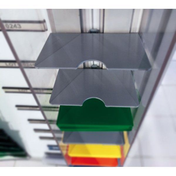 Height-adjustable inclined interleaf – SESA SYSTEMS