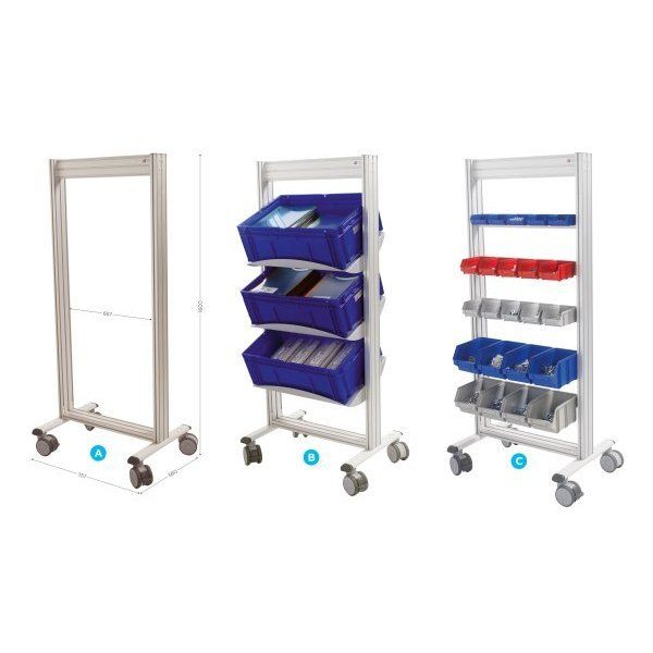 leanpost-600c-porte-bacs-a-bec-l-757-x-p-560-x-h-1600-mm-de-5-niveaux-sur-roulettes