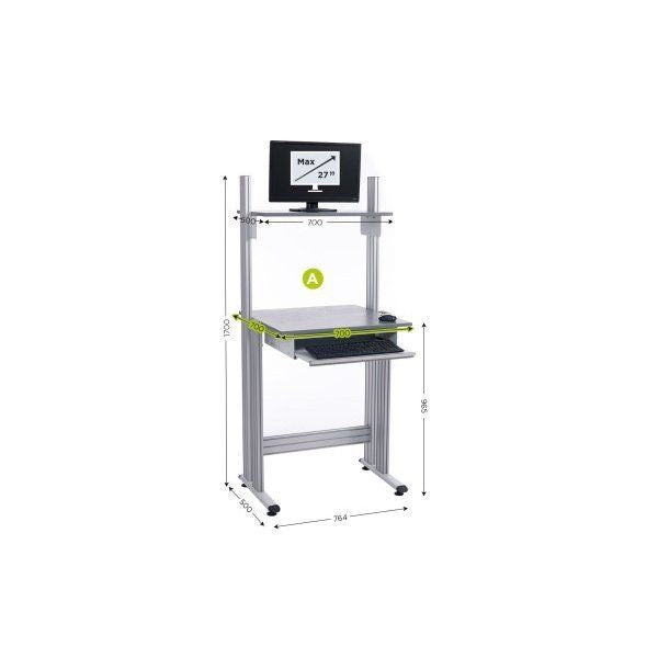 mobipost-600a-l-764-x-p-700-x-h-1700-mm-sur-pieds-avec-2-niveaux-sans-support-ecran