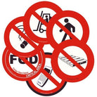 lot-de-2-pictogrammes-stockage-interdit-adhesifs-au-sol-medium-o-200-mm-ep-030-mm