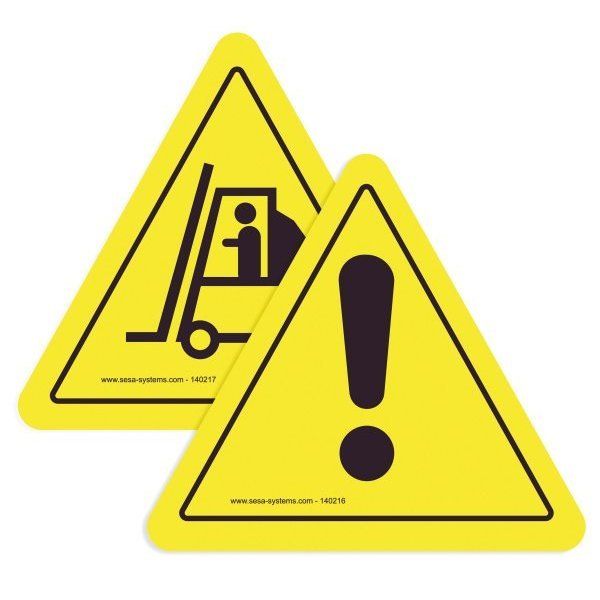 lot-de-2-pictogrammes-adhesif-au-sol-medium-attention-danger-l-300-mm