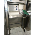 qualipost-650a-inox-l-1264-x-p-500-x-h-1700-mm-avec-plateau-en-inox