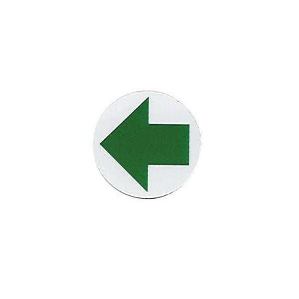 lot-de-5-fleches-vertes-magnetique-o-50-mm