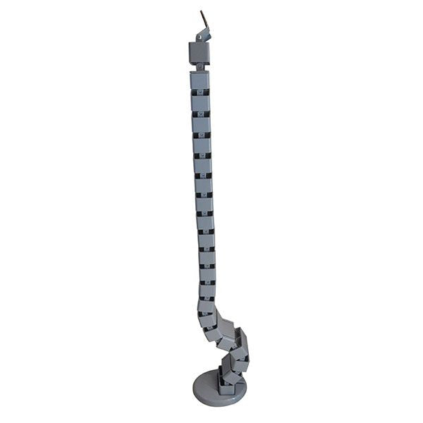 goulotte-passe-cable-gris-articule-avec-29-elements