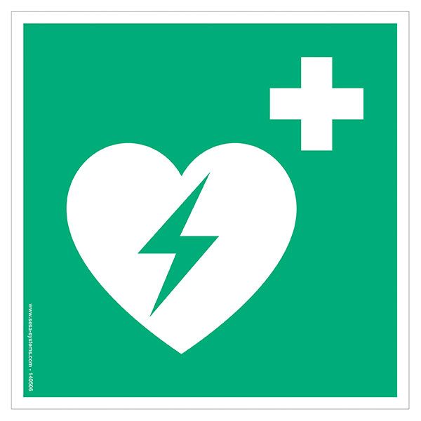 lot-de-2-pictogrammes-adhesif-standard-defibrillateur-l-100-mm