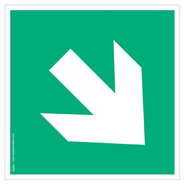 lot-de-2-pictogrammes-adhesif-standard-fleche-angle-l-100-mm