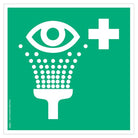 lot-de-2-pictogrammes-adhesif-standard-rincage-des-yeux-l-100-mm
