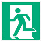 lot-de-2-pictogrammes-adhesif-standard-sortie-de-secours-a-gauche-l-100-mm