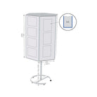 support-daffichage-rotatif-et-magnetique-topinfo-6-faces all-groups