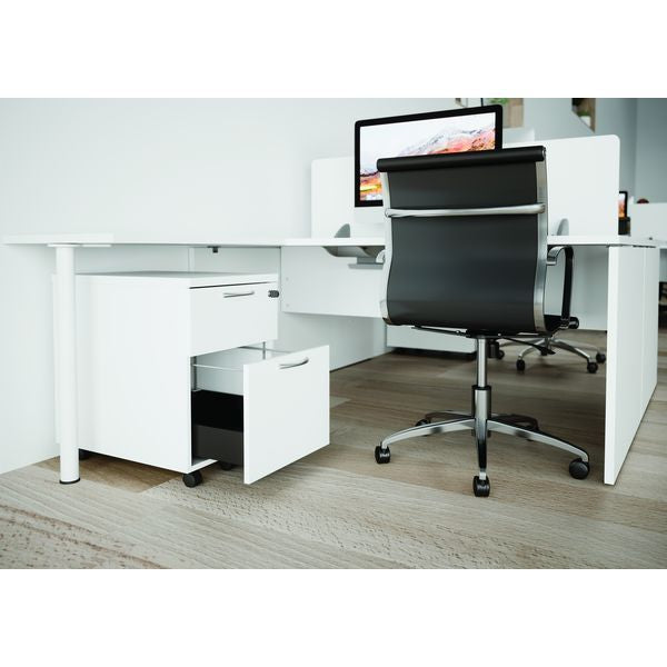 caisson-mobile-2-tiroirs-l-420-x-p-590-x-h-600-mm