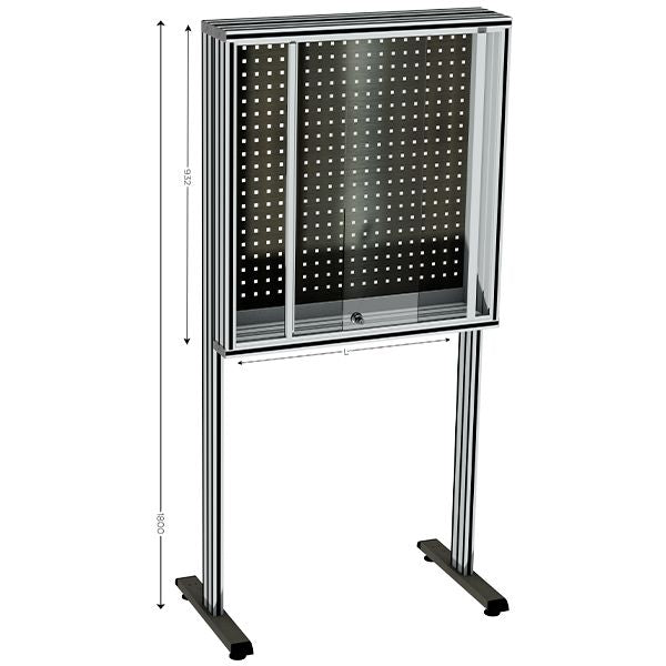 maintpost-350b-inox-l-2056-x-h-1800-mm-ep-200-mm-avec-portes-en-pmma-verrouillables