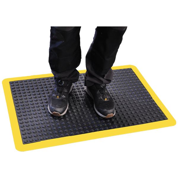 Tapis anti-fatigue et antidérapant pour milieu huileux - glissant Tapis anti-fatigue et antidérapant pour milieu huileux - glissant