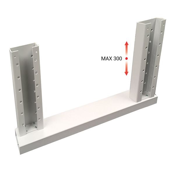 lot-de-4-rehausses-reglables-en-hauteur-par-pas-de-50-mm