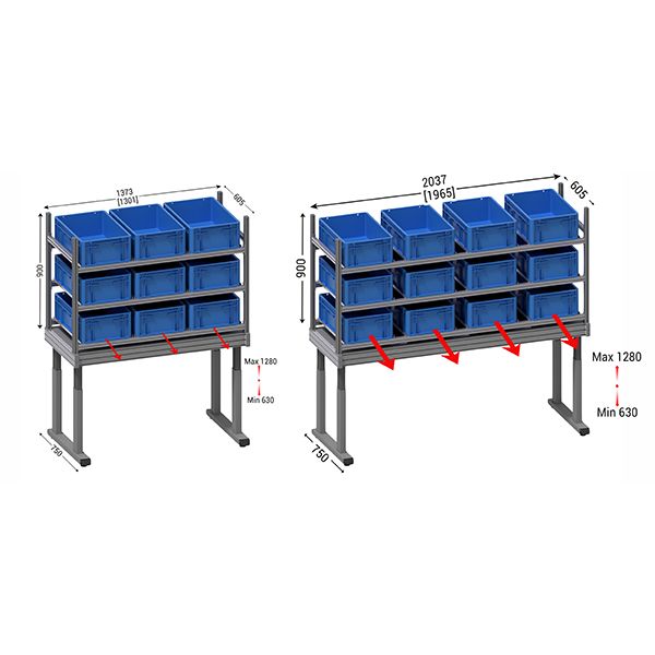 desserte-de-manutention-electrique-leanpost-3200 all-groups
