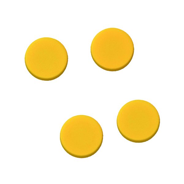 lot-de-10-punaises-magnetiques-jaune-o-30-mm