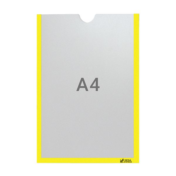 lot-de-5-flexdoc-a4-jaune-magnetique