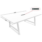 table-de-reunion-l-2000-x-p-1000-mm-plateau-blanc-avec-pietement-blanc