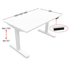 leanergo-bureau-electrique-l-1400-x-p-800-mm-plateau-blanc-avec-pietement-blanc
