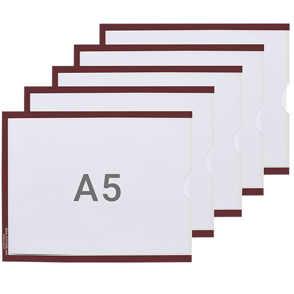 lot-de-5-prodoc-a5-bordeaux-adhesif