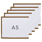 lot-de-5-prodoc-a5-marron-adhesif