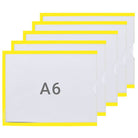 lot-de-5-prodoc-a6-jaune-adhesif