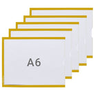 lot-de-5-prodoc-a6-or-magnetique
