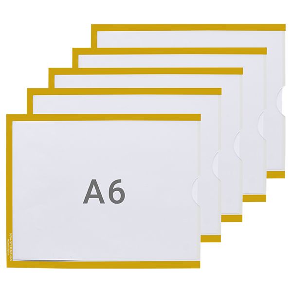 lot-de-5-prodoc-a6-or-adhesif