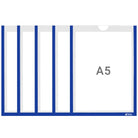 lot-de-5-prodoc-writer-a5-bleu-magnetique