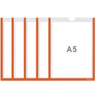 lot-de-5-prodoc-writer-a5-orange-magnetique