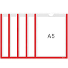 lot-de-5-prodoc-writer-a5-rouge-magnetique