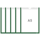 lot-de-5-prodoc-writer-a5-vert-magnetique