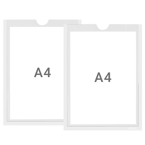 lot-de-2-prodoc-writer-a4-gris-clair-adhesif