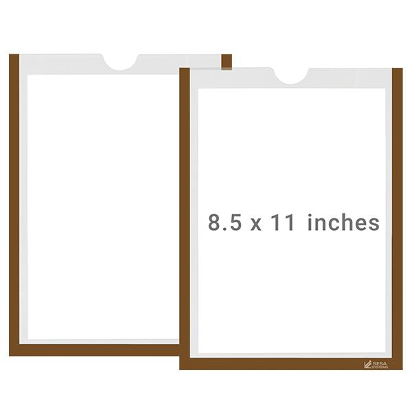 lot-de-2-prodoc-writer-letter-size-us-85-x-11-marron-magnetique