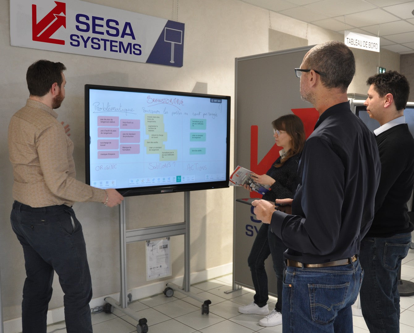 Lean: Advice and Methods – SESA SYSTEMS