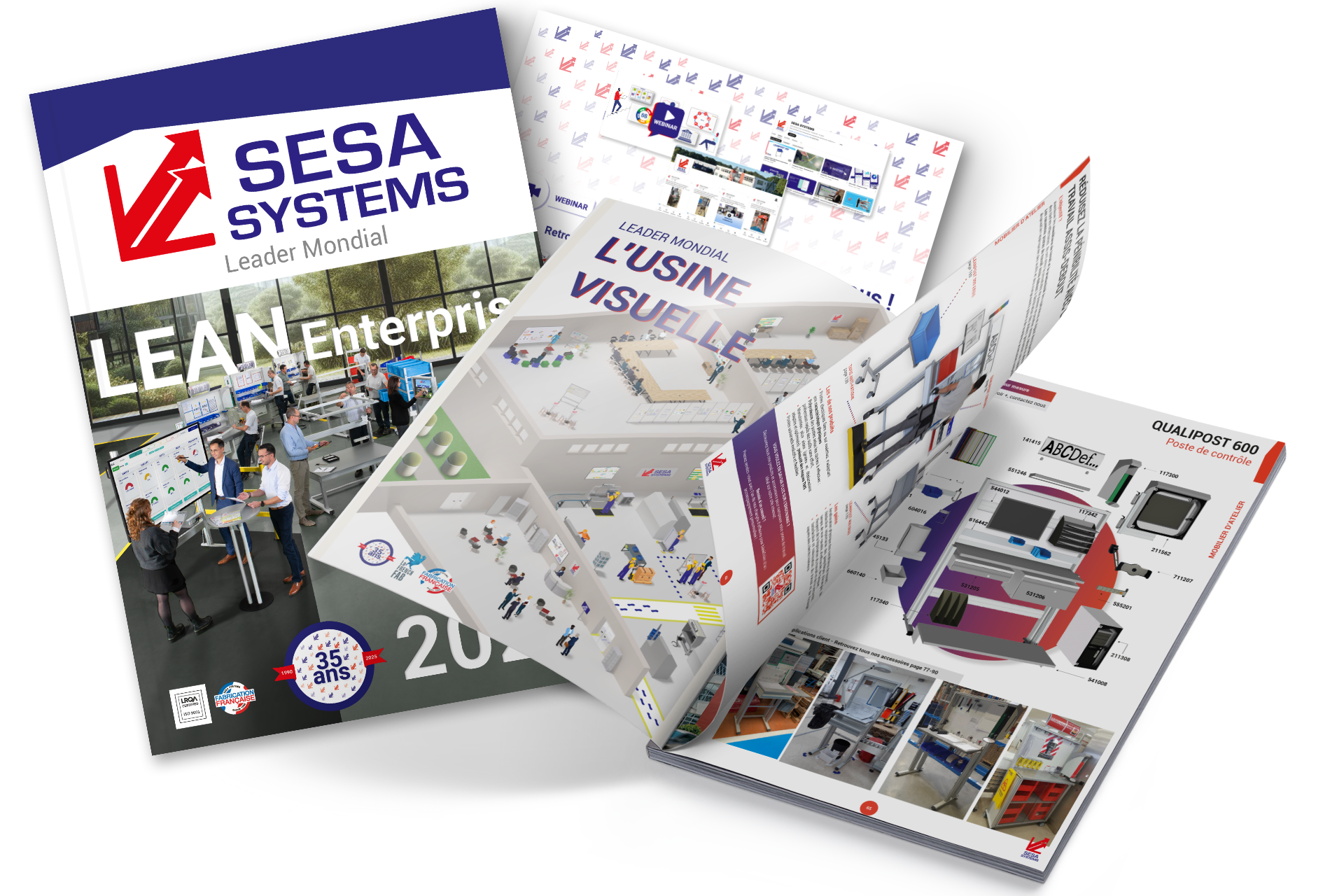 Consultez notre catalogue produit Lean Enterprise 2025