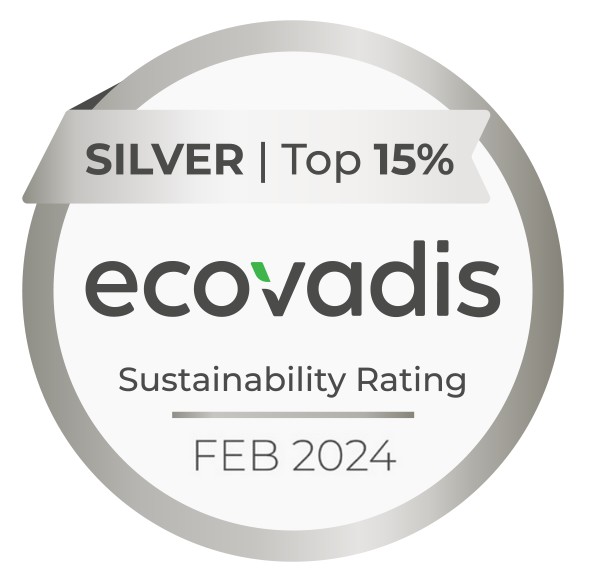 Ecovadis 2024 Silver