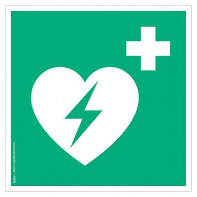 Pictograms Defibrillator E010