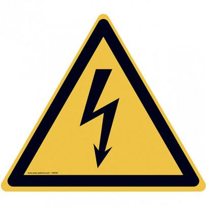 Pictograms Electricity W012