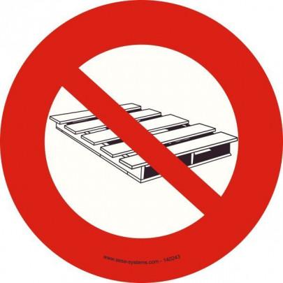 Pictograms Storage prohibited P023